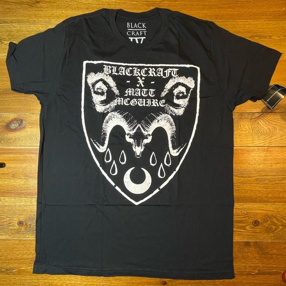 Blackcraft Cult x Matt McGuire | Short Sleeve T Shirt | Men’s XL - Picture 1 of 3